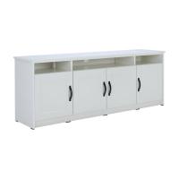 ราคา INDEX LIVING MALL ตู้วางทีวี รุ่นโรม ขนาด 160 ซม สีขาว (16285065742)