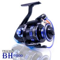 ราคา อุปกรณ์ตกปลา WEEBASS รอก รุ่น BH BLUE รอกตกปลา รอกสปินนิ่ง Spinning (453743225)