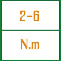 ราคา Kanon ประแจปอนด์หัวฟรีซ้ายขวาหน่วยนิวตัน รุ่น N GLK Adjustable Ratchet Torque Wrenches With Rubber Grip Series N GLK (14345733678)