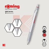 ราคา ปากกา 3 ระบบ Rotring 600 3 in 1 xa (19691702897)