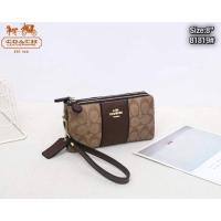 ราคา กระเป๋าคล้องมือ คล้องแขนโค้ช 2ซิป งานน่ารัก (3402676240)