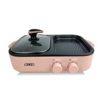 ราคา OTTO กระทะ หม้อสุกี้ เตาปิ้งย่าง อเนกประสงค์ OTTO GR 170A 2 ช่อง เตาสุกี้ (15353170853)