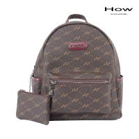 ราคา HOW กระเป๋าเป้ รุ่น HHH0202 สีน้ำตาลแดง (20517620358)