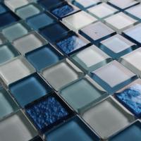 ราคา กระเบื้องโมเสค IGLASS 12 X12 WEALTHY IG 504 WTY BL ฟ้า (1765878897)