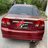 ราคา สปอยเลอร์หลัง CIVIC ES 2001 2005 แบบแนบ งานพลาสติก ABS งานไทย งานดิบไม่ทำสี (9909881794)