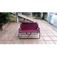 ราคา เก้าอี้สนาม ทำจากเหล็ก รับนน 200 kgได้จริง ผ้าสั่งทำพิเศษ หนา แข็งแรง ทนทาน ขนาดเก้าอี้ 101 68 73cm มี 3 สีให้เลือก สีแดง สีเขียวและสีเทา (11131048045)