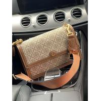 ราคา กระเป๋า Outlet Tory burch t monogram jacquard shoulder bag คอลเลคชั่น T Monogram (18102734363)