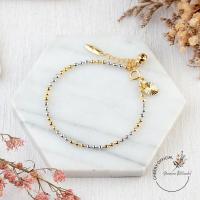 ราคา สร้อยข้อมือสองกษัตริย์ สามกษัตริย์ สีทอง24K สร้อยข้อมือแฟชั่น แบบใหม่ พร้อมส่ง (16372076184)