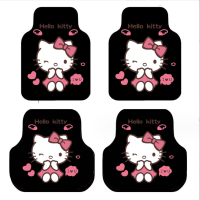 ราคา ส่งจากไทย ชุดพรมดักฝุ่นในรถยนต์ 4ชิ้น ลายการ์ตูน Sanrio พรมรถยนต์ ของแต่งรถ ลายคิตตี้ มายเมโลดี้ ซานริโอ้ โดเรมอน คุโรมิ ชินนาม่อน (20771096702)