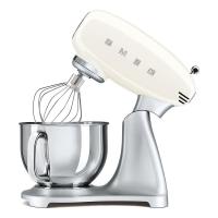 ราคา 0 10 เดือน เครื่องผสมอาหาร Stand Mixer Smeg รุ่น SMF02CREU สีครีม (9141823293)