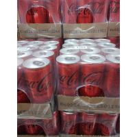 ราคา โค้กซีโร่ ไม่มีน้ำตาล 325ml กระป๋อง ยกแพ็ค 24กระป๋อง COKE ZERO No Sugar Can (20460560478)