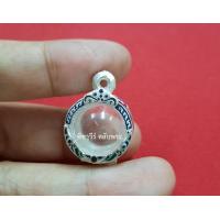 ราคา กรอบพระ ตลับพระเงินลงยาใส่ลูกอม ขนาด 1 5 ซม (7841698748)