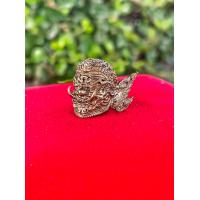 ราคา เศียรพระพิราพ งานเนื้อทองเเดงเเท้ งานสวยคมชัด (17053835891)