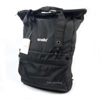ราคา NekokissBag Anello Urban Street Rucksack Nylon Water Repellent Backpack กระเป๋าเป้สะพายหลัง ผ้าไนล่อน กระเป๋ากันน้ำ (7208998537)