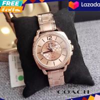 ราคา รับประกัน1ปี นาฬิกา Coach Womens Mini Boyfriend Bracelet Watch 14503142 (16573513514)