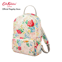 ราคา Cath Kidston Pocket Backpack Tunes and Blooms Cream (20697237312)