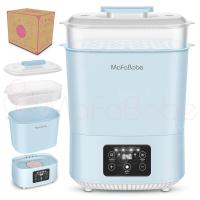 ราคา MafaBabeเครื่องนึ่งขวดนม ฆ่าเชื้อโรคด้วยไอน้ำได้ถึง 99 9 รับประกัน 1 ปี ขนาดกะทัดรัด เครื่องอุ่นขวดนมเด็กอัจฉริยะมัลติฟังก์ชั่น เครื่องนึ่งฆ่ (18893310413)