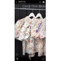 ราคา Cho oc เสื้อแขนบอลลูน เสื้อลายดอก คอกลมปีน ผ้าซันนี่ ใส่เที่ยว ใส่ทำงาน ใส่ทำบุญ ใส่ไปงาน เสื้อแฟชั่น เสื้อ choltida (19033915861)