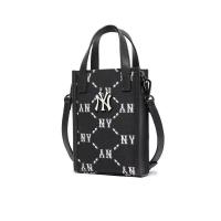 ราคา MLB Shoulder Bags Tote bag retro old flower NY shoulder crossbody bag casual sports versatile (20368774925)