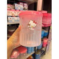 ราคา EPL 00773 โหลคุ๊กกี้ พลาสติกหนาเนื้อขุ่น ลายคิตตี้ ลิขสิทธิ์แท้ (19668898028)