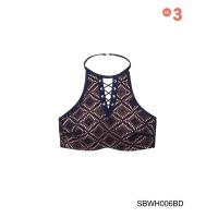ราคา Sabina ชุดว่ายน้ำ รุ่น Swim รหัส SBWH006 สีน้ำเงินเข้ม (553538143)