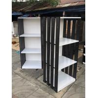 ราคา เฟอร์นิเจอร์ชั้นวางแฟ้มไม้ 3 ชั้น ชั้นวางของใช้สำนักงาน สินค้าสำเร็จรูปพร้อมใช้งานค่ะ Dream Cream Shop ชั้นวางของอเนกประสงค์ (10149931840)