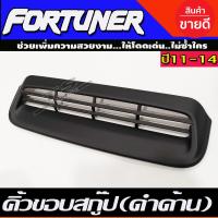 ราคา คิ้วขอบสกู๊ป Scoop ลายคาร์บอน TOYOTA FORTUNER 2011 2014 AO (5232590111)