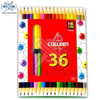 ราคา ดินสอสีไม้ COLLEEN 18 ด้าม 36 สี No 787 (173484953)