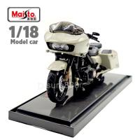 ราคา โมเดลรถจักรยานยนต์ Maisto 1 18 HARLEY DAVIDSON CVO 2018 Road Glide Die Cast Vehicles พร้อมส่ง (20590078347)