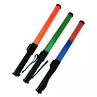 ราคา Traffic batonกระบองไฟจราจร2จังหวะชาร์จไฟได้ไฟกระพริบไฟค้างความยาวของกระบอง54 CM (18981904974)