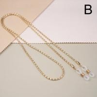 ราคา สายห้อยแว่นตาแฟชั่น2M 1ชิ้นอุปกรณ์เสริมแว่นตาสายคล้องคอตัวยึดแว่นกันแดดเชือกแขวนโซ่สายคล้องโลหะ (14857107917)