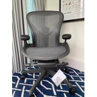 ราคา New Herman Miller Aeron Remastered Graphite Standard Size A (20145826911)