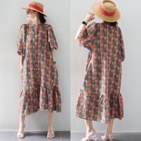 ราคา Mix os เดรสแขนตุ๊กตา เดรสแขน 3 ส่วน เดรสคอจีน เดรสผ่าหน้าติดกระดุมลง ต่อชายระบาย เดรสผ้าบั๊บเบิ้ล ผ้าใส่สะบายไม่ร้อน ผ้าไม่บาง ชุดเดรสแฟชั่น ชุดเดรสใส่เที่ยว ชุดเดรสใส่ทำงาน (19904686554)