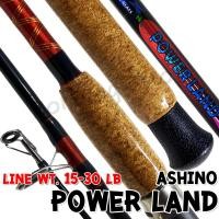ราคา คันหน้าดิน Ashino Power Land Line wt 15 30 lb (17616661885)