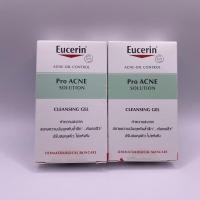 ราคา ขนาดทดลอง หมดอายุ 31 01 24 Eucerin Pro ACNE SOLUTION CLEANSING GEL 20 ml (16405133775)