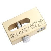 ราคา Solex กุญแจคล้อง รุ่น CO Shutter Lock สำหรับล็อคกับประตูม้วน (5515016747)