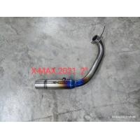 ราคา คอท่อ ไทเทเนียม YAMAHA X MAX300 ปี2021 สามารถใส่กับปลายท่อ PR2 (12472823841)