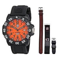 ราคา จัดส่งฟรี luminox 2020watch Colormark หน่วยรบพิเศษของกองทัพเรือ Nova Analog Lm3059set Gents เหล็กสเตนเลสสีดำผู้ชาย (1240384853)