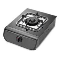 ราคา MEX รุ่น PC717CB เตาแก๊สตั้งโต๊ะ 1 หัวเตา (15813478167)