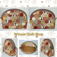 ราคา กระเป๋าผ้าใส่เครื่องสำอางค์ กระเป๋าผ้าแฮนด์เมด (19959636042)