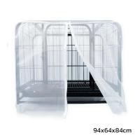 ราคา มุ้งครอบกรงสัตว์ มุ้งครอบกรงกันยุง มุ้งสัตว์เลี้ยง ครอบกรงสุนัข กรงแมว กันยุง กันแมลง ระบายอากาศได้ดี 3ขนาด Alliswell (19663792476)