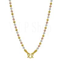 ราคา สร้อยคอห้อยพระ สร้อยคอสแตนเลส 3 กษัตริย์ งานอิตาลี สร้อยคอผู้ชาย สร้อยคอคู่ สามกษัตริย์ ทอง เงิน นาค สร้อยคอผู้หญิง ใส่พระ ใส่จี้ (1894678833)