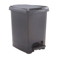 ราคา INDEX LIVING MALL ถังขยะขาเหยียบ 2142 รุ่นไอวี่ ขนาด 5 ลิตร สีดำ (15931988630)