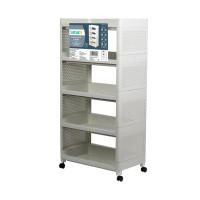 ราคา LOTUS S โลตัส ชั้นวางของ 5 ชั้น มีล้อ ขนาด 29 5x49 5x103 80 cm รุ่น 5965 (4531218778)