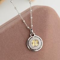 ราคา พร้อมส่ง สร้อยคอกังหันวัดแชกงหมิว จี้กังหันแชกงหมิว เครื่องประดับมงคล สร้อยคอ ชุบทองคำขาว ใส่อาบนำ้ได้ ไม่ลอก ไม่ดำ (11485661481)