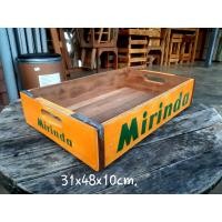 ราคา ลังเป๊ปซี่ มิรินด้า ลังโค้ก ลังไบเล่ ลังน้ำอัดลม ลังไม้วินเทจ Pepsi Coke Bireleys ลังไม้เนื้อแข็ง 31x48x10cm ลังขนาดใหญ่ (13250600874)