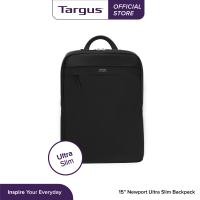 Targus Newport Ultra Slim Backpack กระเป๋าเป้ใส่โน๊ตบุ๊ค 15 นิ้ว