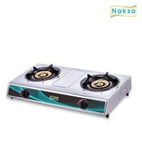 ราคา เตาแก๊สสแตนเลสหัวคู่ OTTO รุ่น GS 872 NAKSA รุ่น NGS 006 (19470010131)