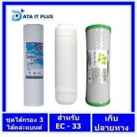 ราคา ไส้กรอง เครื่องกรองน้ำ mazuma รุ่น EC 33 และระบบ 3 ขั้นตอน ทุกรุ่น แบนด์คล่ะแบนด์ คล่ะยี่ฮ้อ ชุด ไส้กรอง 3 ไส้กรอง P5 Carbon Block Carbon GAG (15671493450)