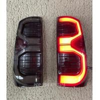 ราคา ไฟท้าย ไฟท้ายแต่ง วีโก้ led bar ลาย เลข3 Revo ปี 2005 2007 2008 2010 2012 tail lamp vigo led bar vigo smartcab vigochamp (12326239314)